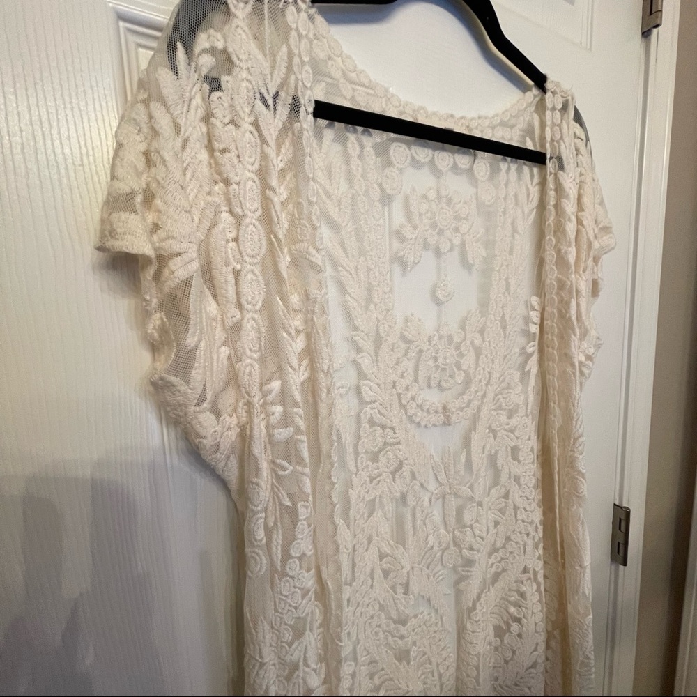 Entro Lace Cardigan - Picture 2 of 7